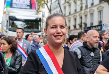 Mathilde Panot vie privée